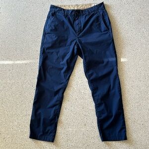 Rag & Bone FIT 1 CLASSIC CHINO Stretch Navy size 31 x 27